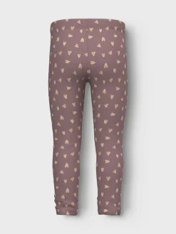 Name It Leggingsit|Kaikki Housut Ja Farkut>Lasten Leggingsit, NMFTAVINA SWEAT FLEECE LEGGINGS NOOS i