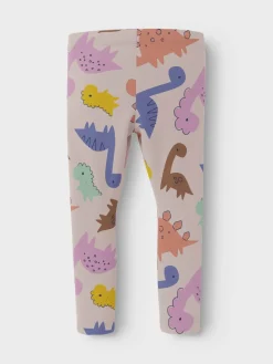 Name It Leggingsit|Kaikki Housut Ja Farkut>lasten leggingsit, NMFNIRIANNE LEGGING Beige Kuosi