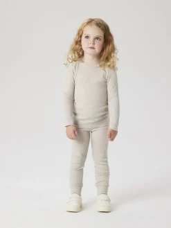 Name It Leggingsit|Kaikki Housut Ja Farkut>lasten leggingsit, NMNWAX WOOL RIB LEGGING