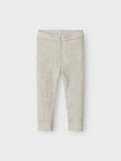 Name It Vauvanvaatteet>lasten leggingsit, NBNWAX WOOL RIB EGGING