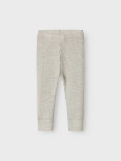 Name It Vauvanvaatteet>lasten leggingsit, NBNWAX WOOL RIB EGGING