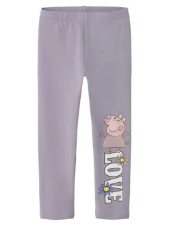 Name It Leggingsit|Kaikki Housut Ja Farkut>lasten leggingsit NMFDAISY PEPPA LEGGING, violetti
