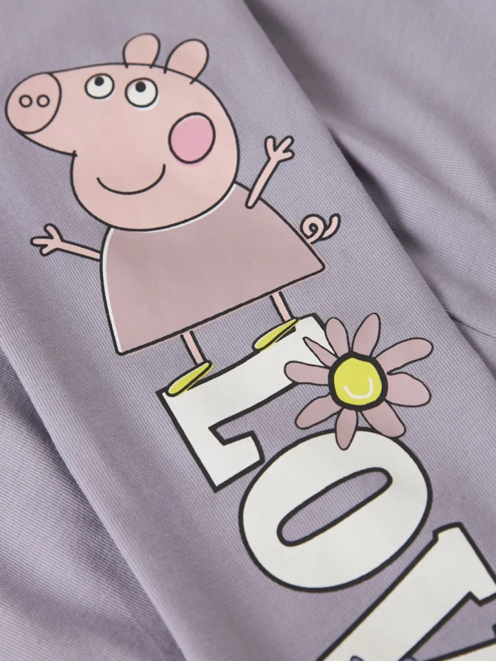 Name It Leggingsit|Kaikki Housut Ja Farkut>lasten leggingsit NMFDAISY PEPPA LEGGING, violetti