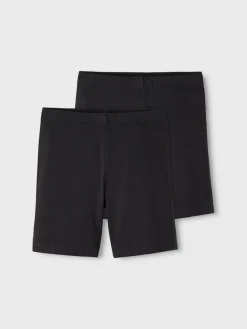 Name It Shortsit Ja Caprit|Kaikki Housut Ja Farkut>lasten legginsshortsit, NKFVIVIAN 2P SOLID SHORTS