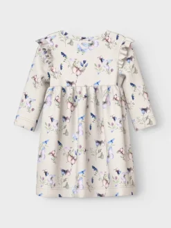 Name It Vauvanvaatteet>lasten mekko, NBFBELA LS DRESS Liila