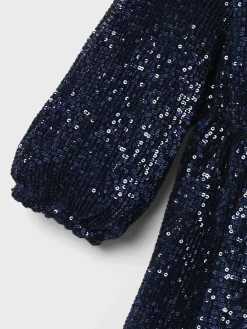 Name It Juhlavaatteet|Juhlamekot>Lasten Mekko, NKFRANTELLA LS DRESS