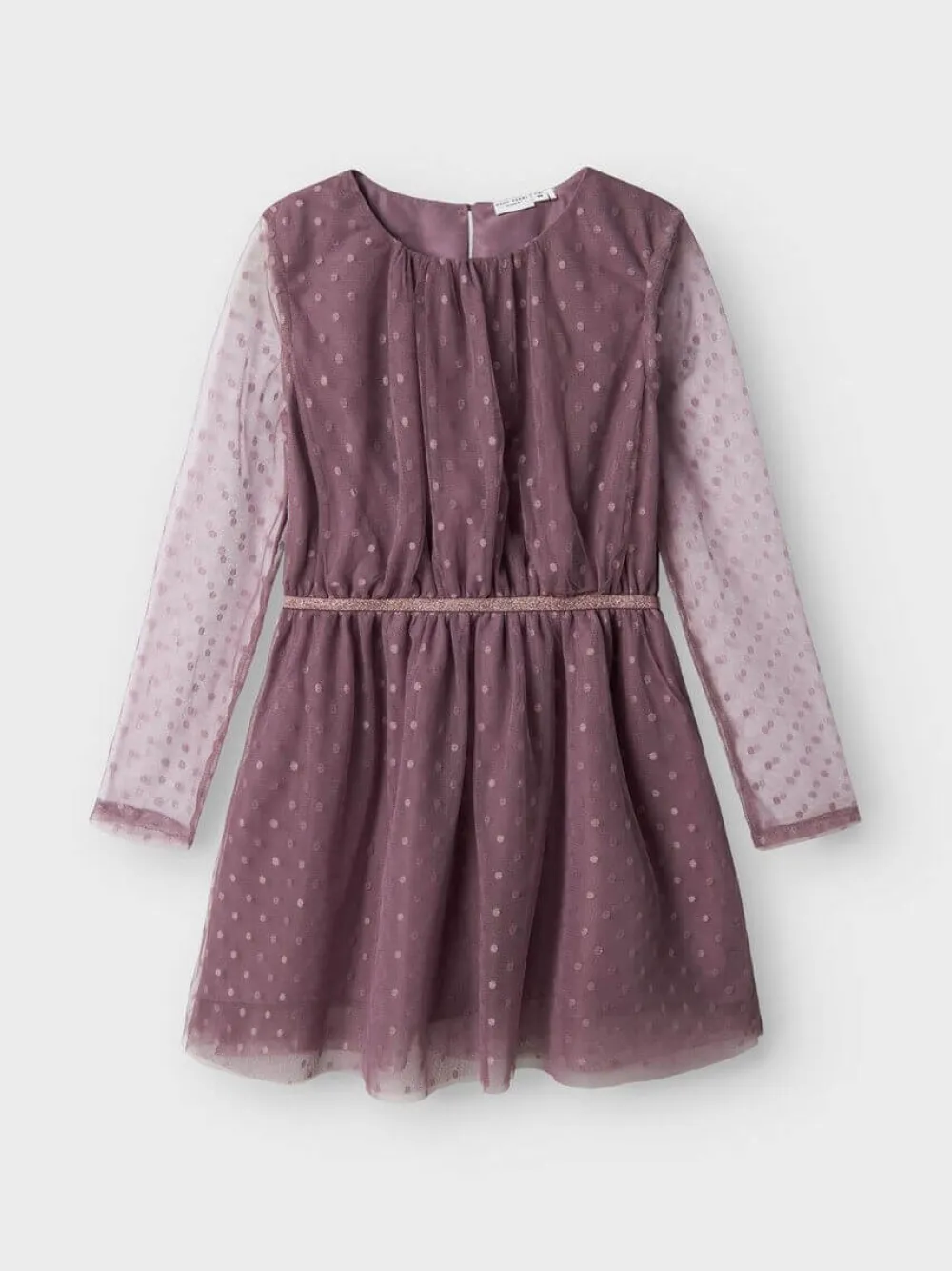 Name It Mekot|Kaikki Mekot, Hameet Ja Jumpsuitit>lasten mekko, NKFVABOS LS DRESS Liila