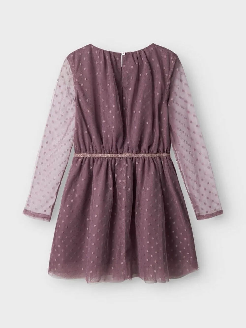 Name It Mekot|Kaikki Mekot, Hameet Ja Jumpsuitit>lasten mekko, NKFVABOS LS DRESS Liila