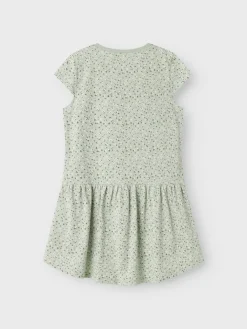 Name It Mekot|Kaikki Mekot, Hameet Ja Jumpsuitit>lasten mekko, NKFVIGGA CAPSL DRESS Vihreä Kuosi