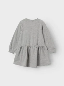 Name It Mekot|Kaikki Mekot, Hameet Ja Jumpsuitit>lasten mekko, NMFAMMA GABBY SWE DRESS Vaaleanharmaa