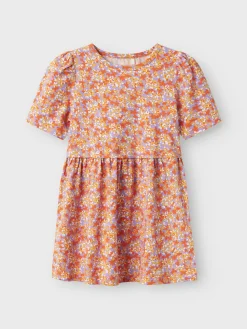 Name It Mekot|Kaikki Mekot, Hameet Ja Jumpsuitit>Lasten Mekko, NMFJINNIA SS DRESS Liila