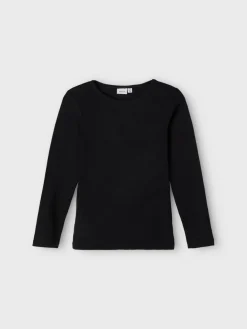 Name It Pitkähihaiset Paidat|Kaikki Paidat>Lasten Merinovilla Paita NKMWANG WOOL PLAIN LS TOP