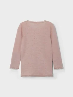 Name It Aluskerrastot|Ulkovaatteet·Aluskerrastot>Lasten Merinovilla Paita NMWANG WOOL NEEDLE LS TOP NOOS