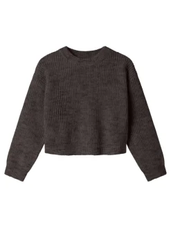 Name It Neulepuserot|Kaikki Neuleet>lasten neule, NKFHOLLY LS BOXY SHORT KNIT NOOS