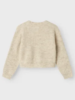 Name It Neulepuserot|Kaikki Neuleet>lasten neule, NKFHOLLY LS BOXY SHORT KNIT NOOS