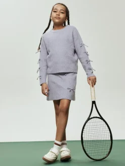 Name It Neulepuserot>lasten neulepusero NKFTarin LS Knit , violetti