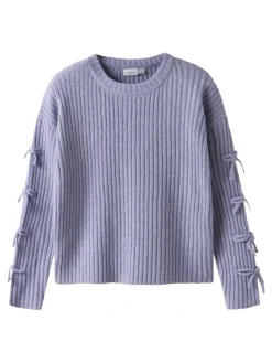 Name It Neulepuserot>lasten neulepusero NKFTarin LS Knit , violetti