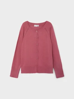 Name It Kaikki Neuleet>, Lasten Neuletakki, NKFVIONI LS KNIT CARD NOOS