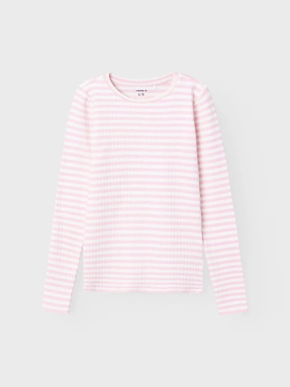 Name It Pitkähihaiset Paidat|Kaikki Paidat>lasten paita, NKFSURAJA LS TOP Raidallinen Vaaleanpunainen