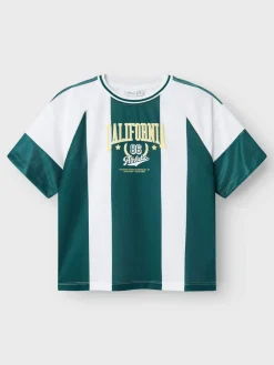 Name It T-Paidat|Kaikki Paidat>lasten paita, NKMDONNOL SS RLX TOP