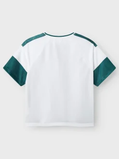 Name It T-Paidat|Kaikki Paidat>lasten paita, NKMDONNOL SS RLX TOP