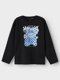 Name It Kaikki Paidat|Pitkähihaiset Paidat>lasten paita, NKMSOMMO LS RLX TOP BOX