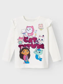 Name It Pitkähihaiset Paidat|Kaikki Paidat>Lasten Paita, NMFSABINA GABBY LS TOP