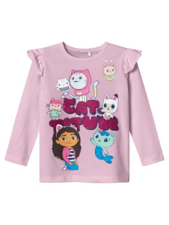 Name It Pitkähihaiset Paidat|Kaikki Paidat>Lasten Paita, NMFSABINA GABBY LS TOP