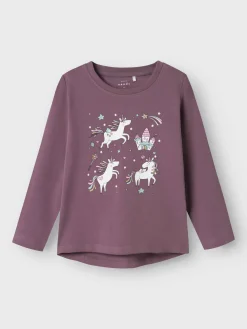 Name It Pitkähihaiset Paidat|Kaikki Paidat>Lasten Paita, NMFVIZ LS TOP