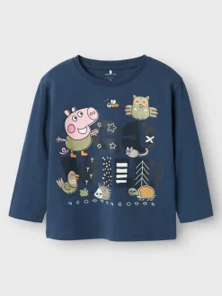 Name It Pitkähihaiset Paidat|Kaikki Paidat>lasten paita, NMMDANTE PEPPA LS TOP