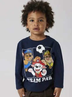 Name It Pitkähihaiset Paidat|Kaikki Paidat>lasten paita, NMMJOLL PAW LS TOP