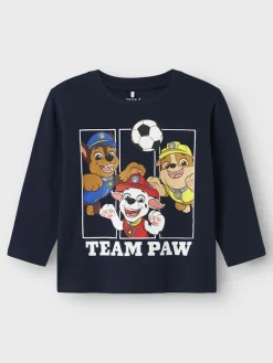 Name It Pitkähihaiset Paidat|Kaikki Paidat>lasten paita, NMMJOLL PAW LS TOP