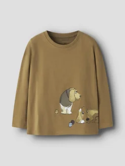 Name It T-Paidat|Kaikki Paidat>lasten paita, NMMKNUD LS TOP