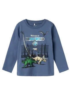 Name It Pitkähihaiset Paidat|Kaikki Paidat>lasten paita, NMMNATA JURASSIC LS TOP