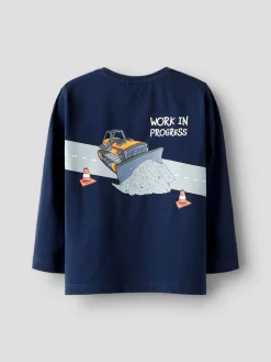 Name It Pitkähihaiset Paidat|Kaikki Paidat>lasten pitkähihainen paita NMMOFEK TONKA LS TOP,