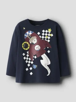 Name It Pitkähihaiset Paidat|Kaikki Paidat>lasten pitkähihainen paita Nmmdallas Peppa LS NREG Top,