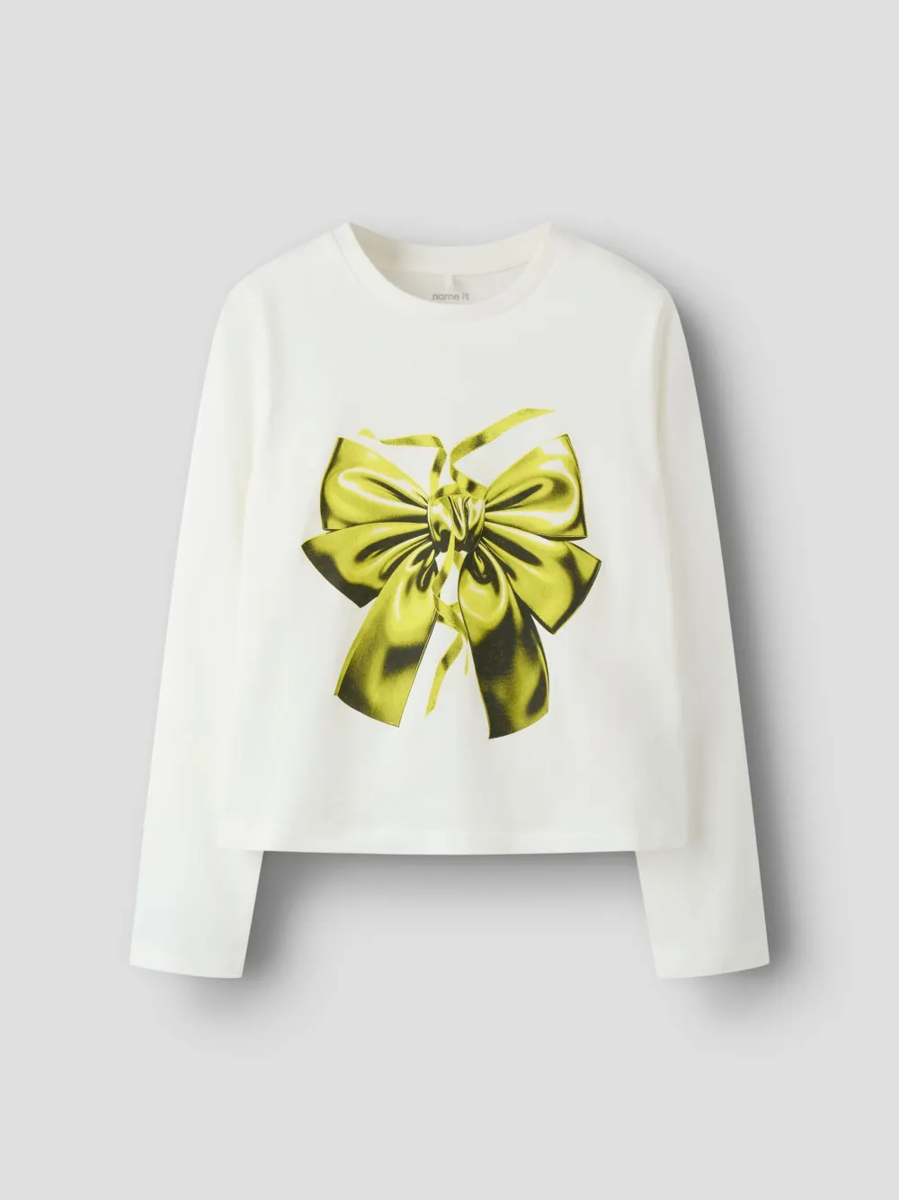 Name It Pitkähihaiset Paidat|Kaikki Paidat>lasten pitkähihainen paita NKFTHELMAS LS SHORT TOP,