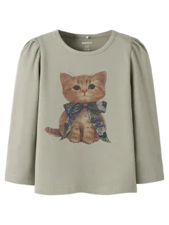 Name It Pitkähihaiset Paidat|Kaikki Paidat>lasten pitkähihainen paita NMFBOLORAS LS TOP,