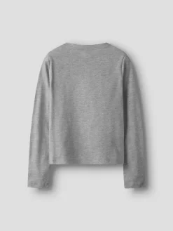 Name It Pitkähihaiset Paidat|Kaikki Paidat>lasten pitkähihainen paita NKFTHELMAS LS SHORT TOP,