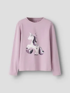 Name It Pitkähihaiset Paidat|Kaikki Paidat>lasten pitkähihainen paita NMFTEARTA LS TOP,