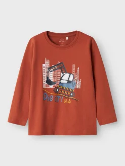 Name It Pitkähihaiset Paidat|Kaikki Paidat>Lasten Pitkähihainen, NMMVICTOR LS TOP