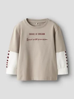 Name It Pitkähihaiset Paidat|Kaikki Paidat>lasten pitkähinaine paita NMMRICHAEL LS NREG TOP BOX,