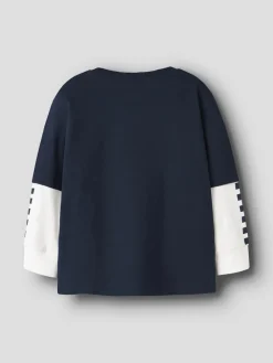 Name It Pitkähihaiset Paidat|Kaikki Paidat>lasten pitkähinaine paita NMMRICHAEL LS NREG TOP BOX,