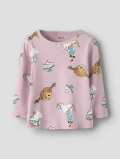 Name It Pitkähihaiset Paidat|Kaikki Paidat>lasten pusero, NMFSOCA PIPPI LS TOP