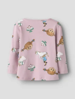 Name It Pitkähihaiset Paidat|Kaikki Paidat>lasten pusero, NMFSOCA PIPPI LS TOP