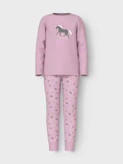 Name It Pyjamat|Kaikki Alusvaatteet Ja Pyjamat>lasten pyjama, NKFNIGHTSET CORSAGE HORSE