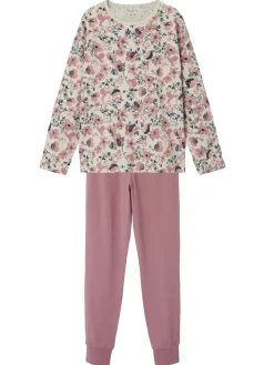 Name It Pyjamat|Kaikki Alusvaatteet Ja Pyjamat>lasten pyjama, NKFNIGHTSET NOSTALGIA FLOWER i