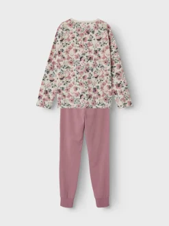 Name It Pyjamat|Kaikki Alusvaatteet Ja Pyjamat>lasten pyjama, NKFNIGHTSET NOSTALGIA FLOWER i