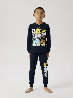 Name It Pyjamat|Kaikki Alusvaatteet Ja Pyjamat>lasten pyjama, NKMDAMIEN POKEMON LS NIGHTSET