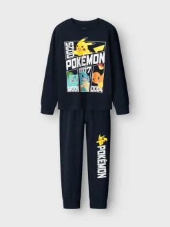 Name It Pyjamat|Kaikki Alusvaatteet Ja Pyjamat>lasten pyjama, NKMDAMIEN POKEMON LS NIGHTSET
